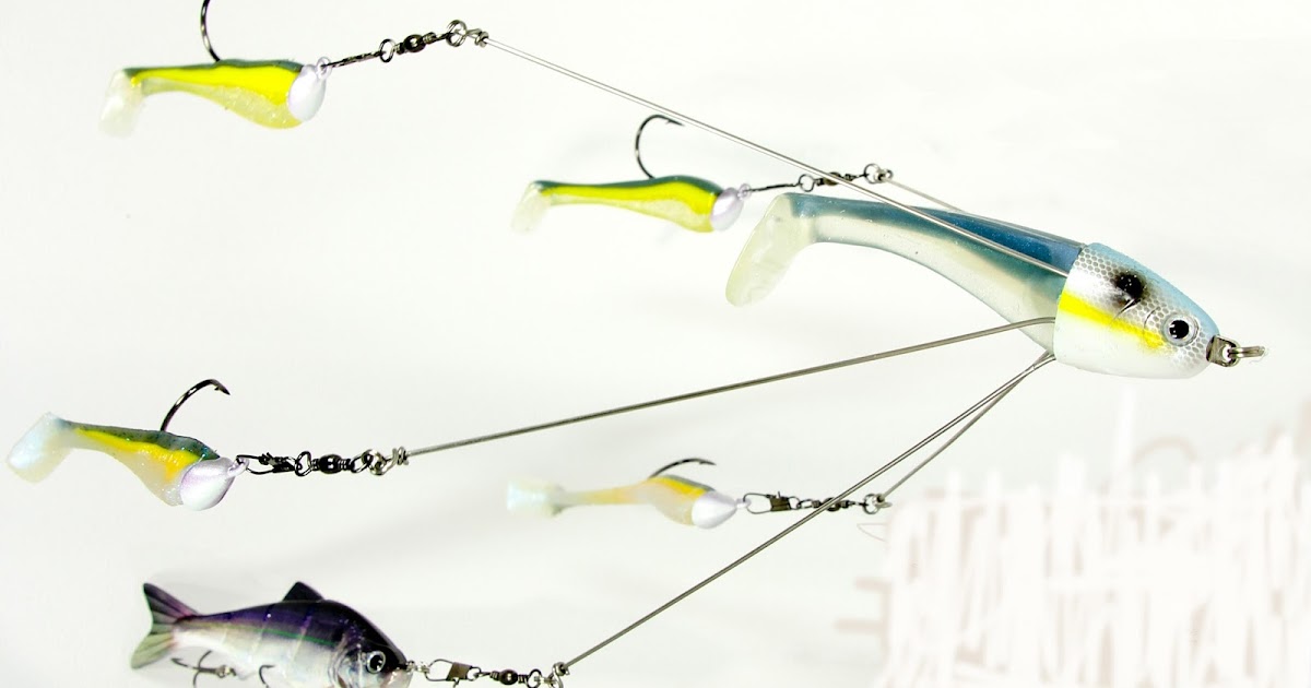 The Fishing Vicar American adventure (7) Introducing the umbrella rig